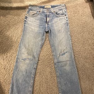 Mens Big Star jeans. Boot cut. 31 long.